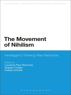 cover image of The Movement of Nihilism